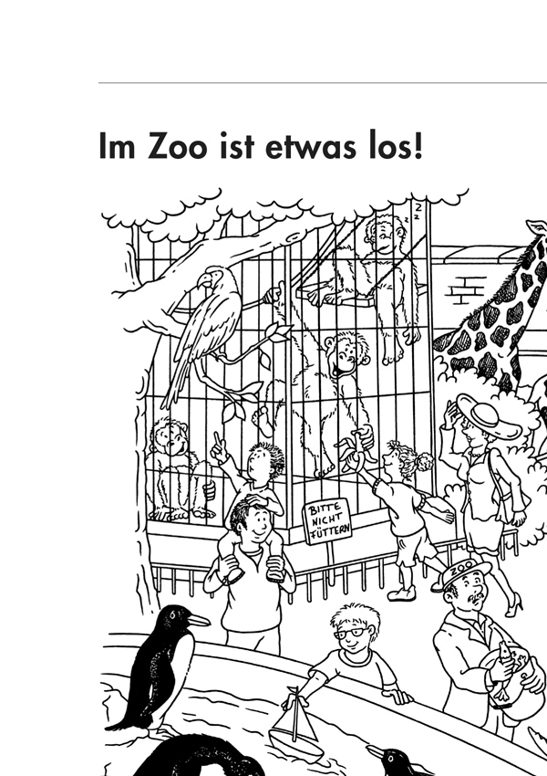 Lesen und verstehen, Aufgaben für das Leseverstehen A, 1.-2. Klasse
