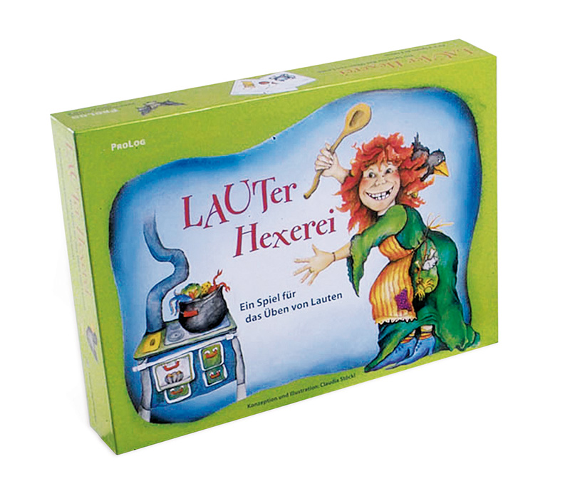 LAUTer Hexerei Basisspiel + Laute, Silben, Reime hexen Ergänzungsset, ab 5 Jahre