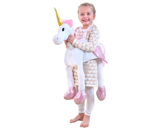 Schlüpfkostüm Einhorn für Kinder von 3-9 Jahren
