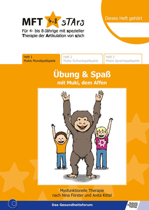 MFT 4-8 Stars - Heft 1: Mukis Mundspaßspiele, Broschüre