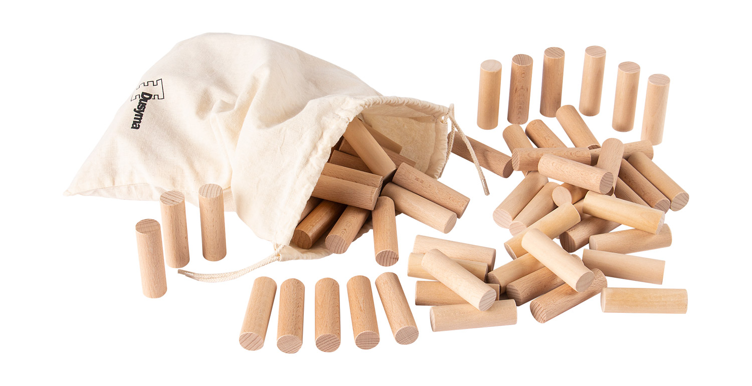 Holz-Stecker