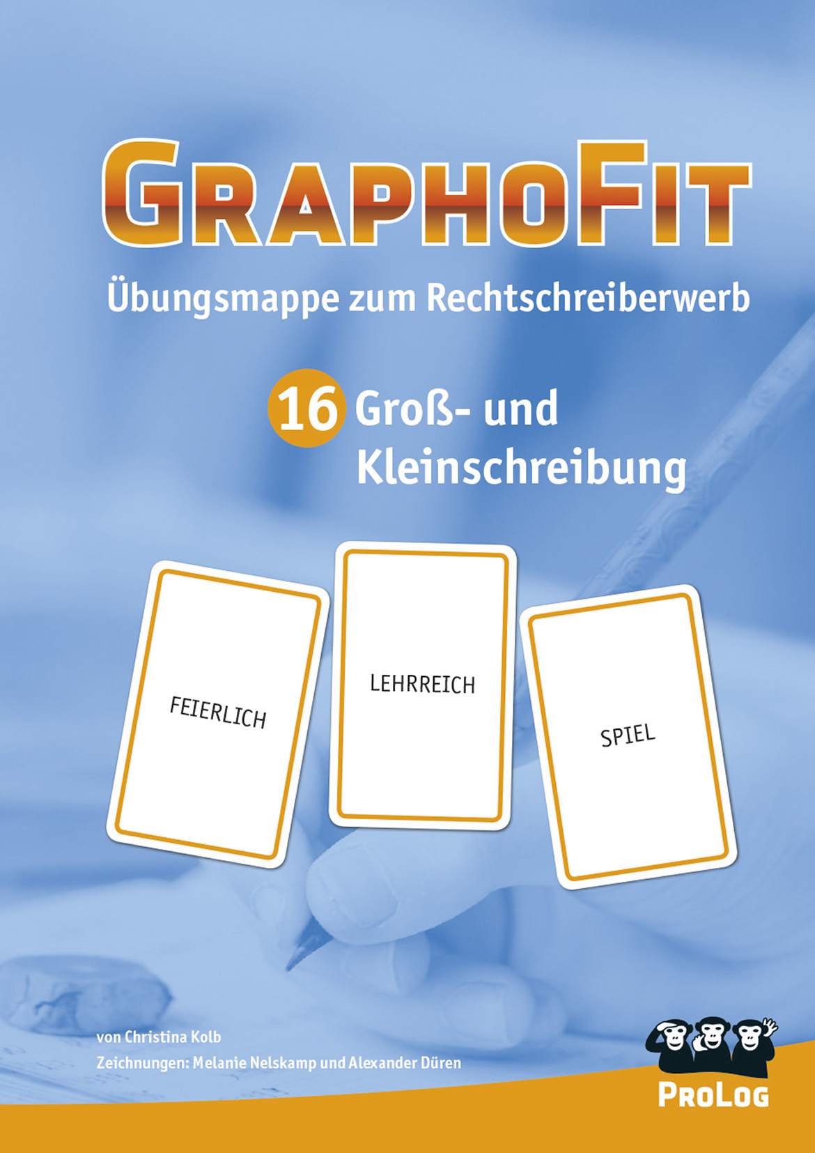 GraphoFit-Übungsmappe 16: Groß- und Kleinschreibung, ab 7 Jahre