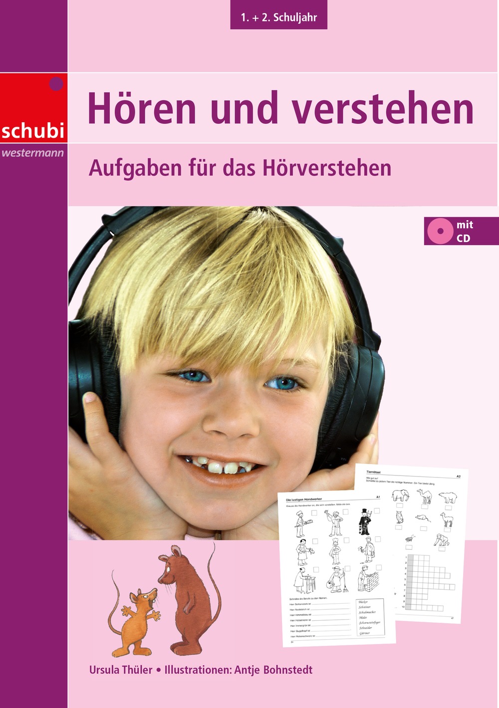 Hören und verstehen 2, Kopiervorlagen inkl. CD, 1.-2. Schuljahr
