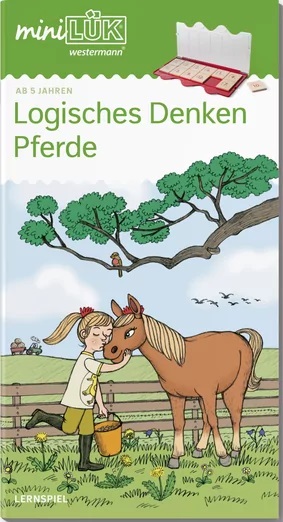 miniLÜK-Pferde Logisches Denken (Überarbeitung), 5-7 Jahre, Vorschule und Klasse 1