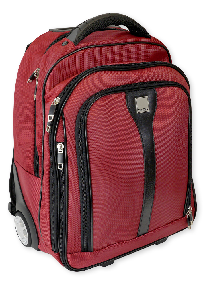 TimeTEX Rucksack-Trolley Bimobil II, rot