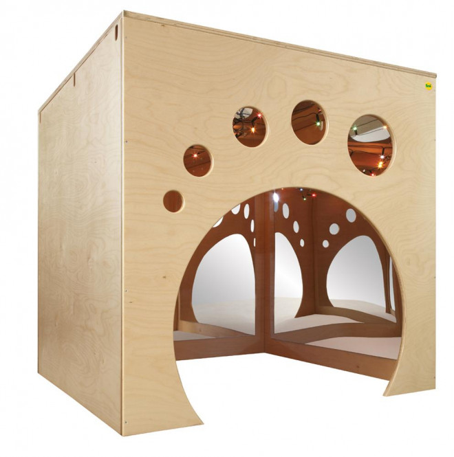 Spiegelwürfel playcube, ab 1 Jahr