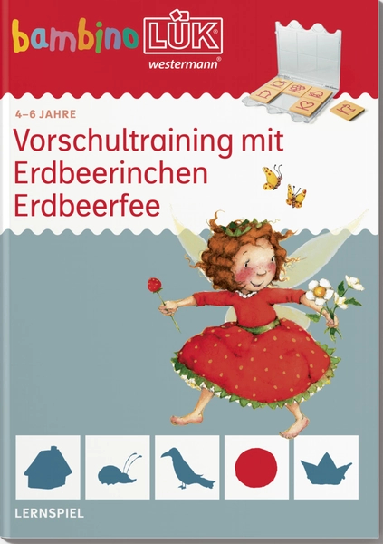 bambinoLÜK Vorschultraining mit Erdbeerinchen, 4-6 Jahre