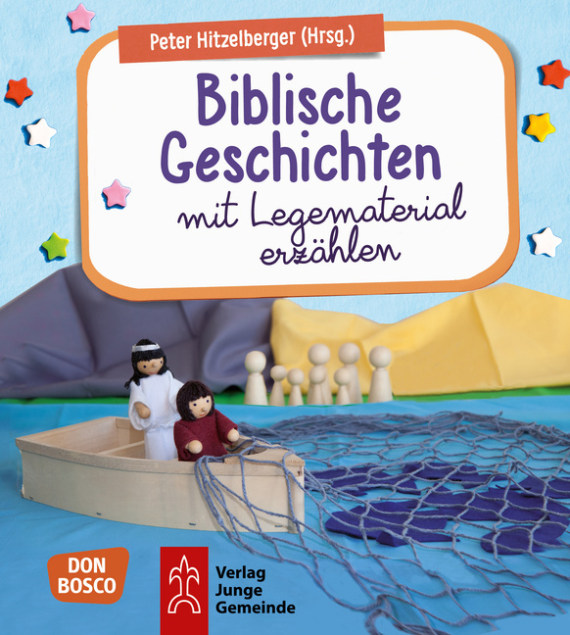 Biblische Geschichten mit Legematerial erzählen, Buch, ab 4 Jahre