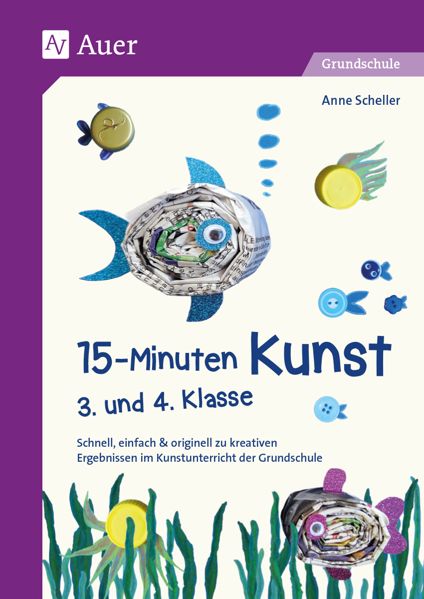 15-Minuten-Kunst, Buch, 3. und 4. Klasse