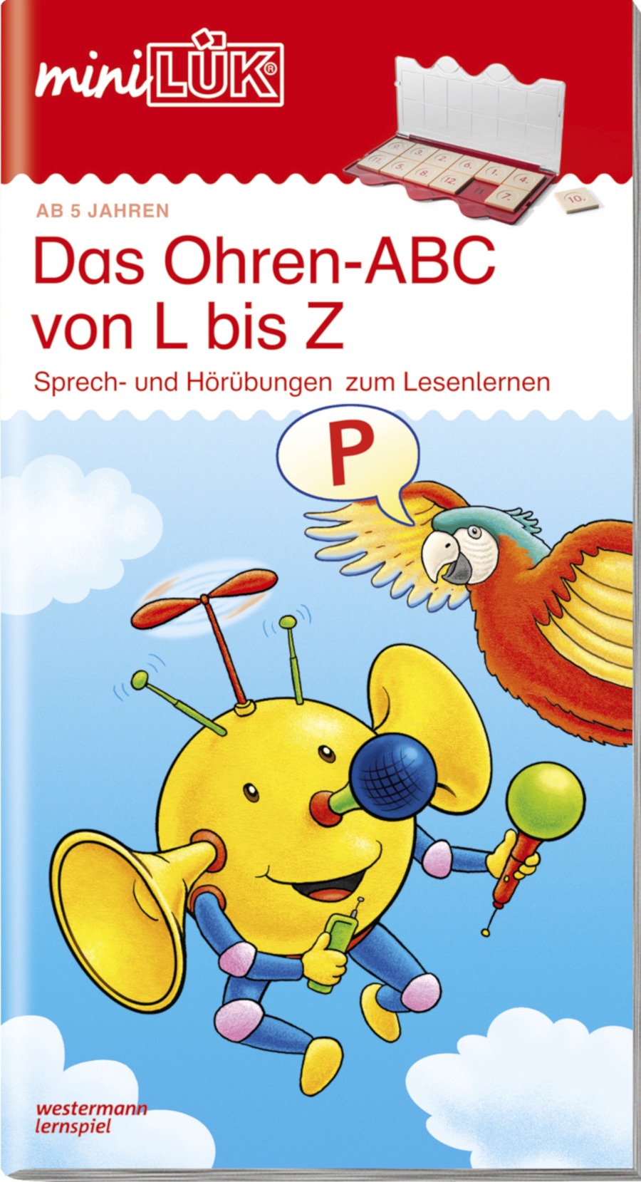 miniLÜK Ohren-ABC von L bis Z, 5-7 Jahre