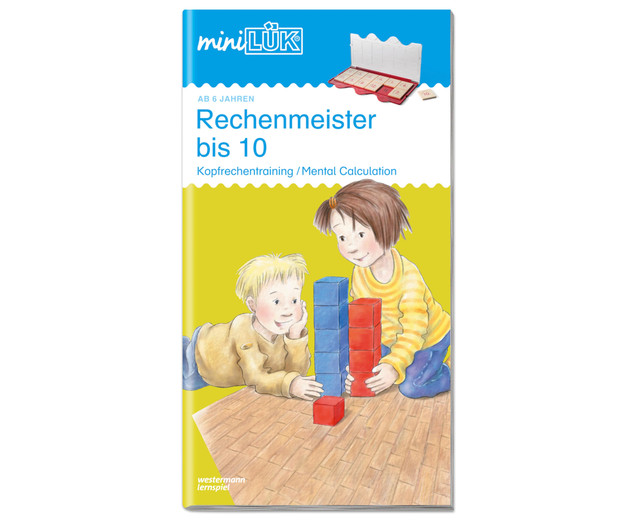 miniLÜK Rechenmeister bis 10, 6-7 Jahre
