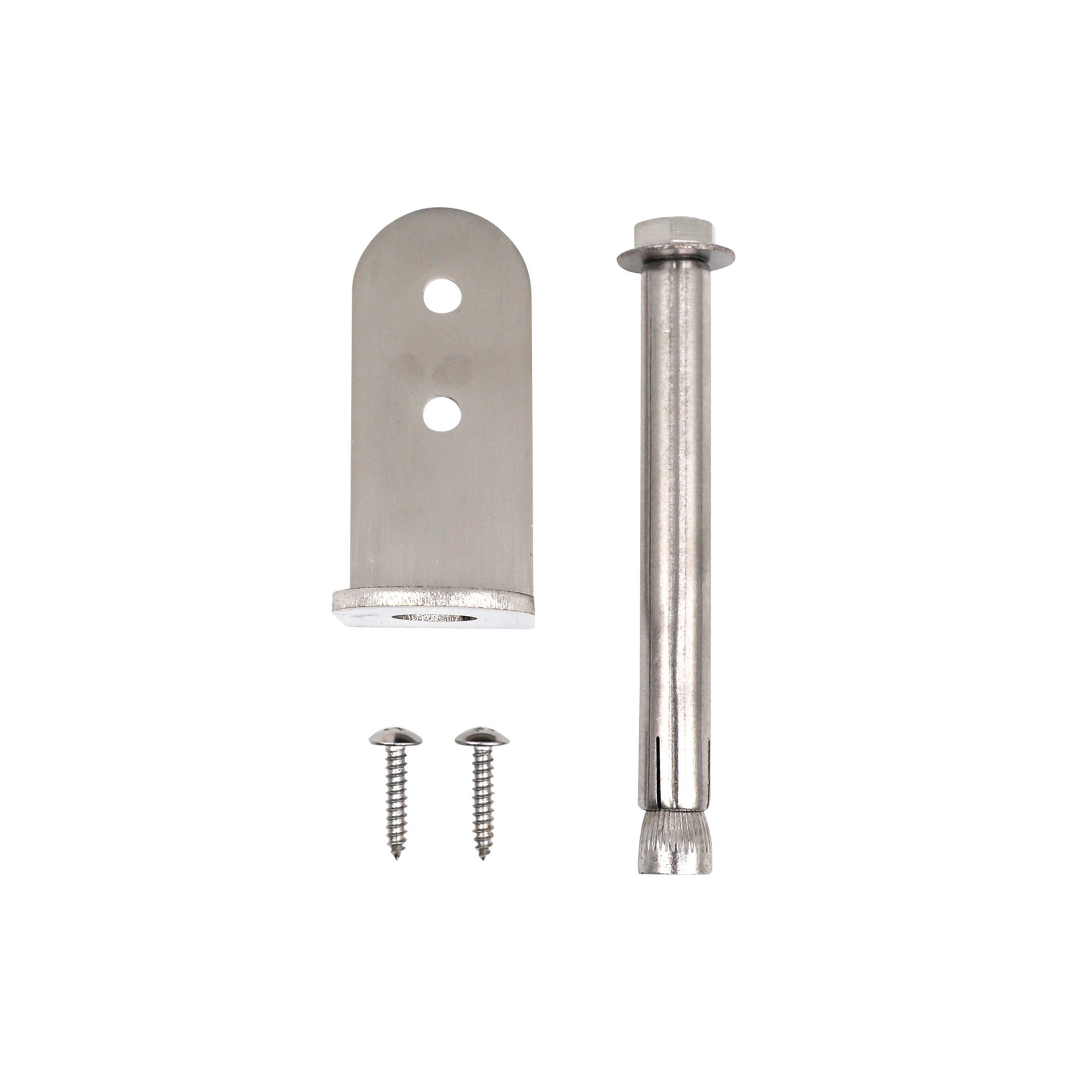 Bodenanker für Hartböden, 4er Set