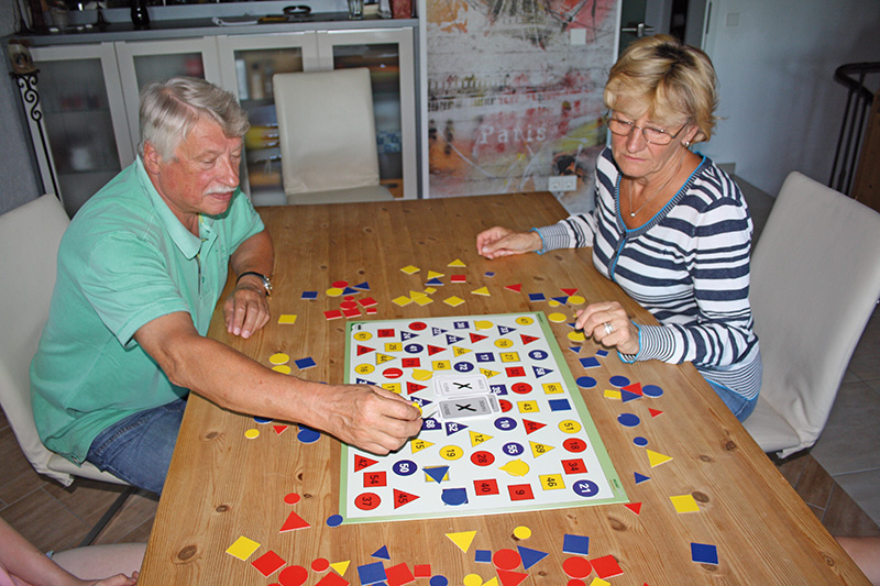 NEUROvitalis Querdenken, Aktivierungsspiel