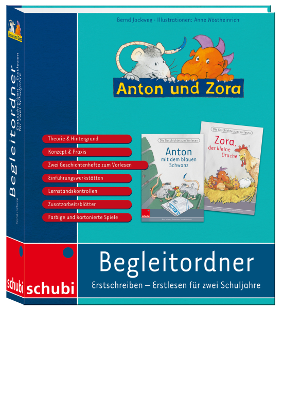 Begleitordner zu Anton und Zora, 6-9 Jahre