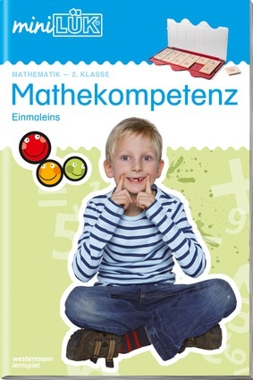 miniLÜK Mathekompetenz Einmaleins, Heft, 2.-3. Klasse