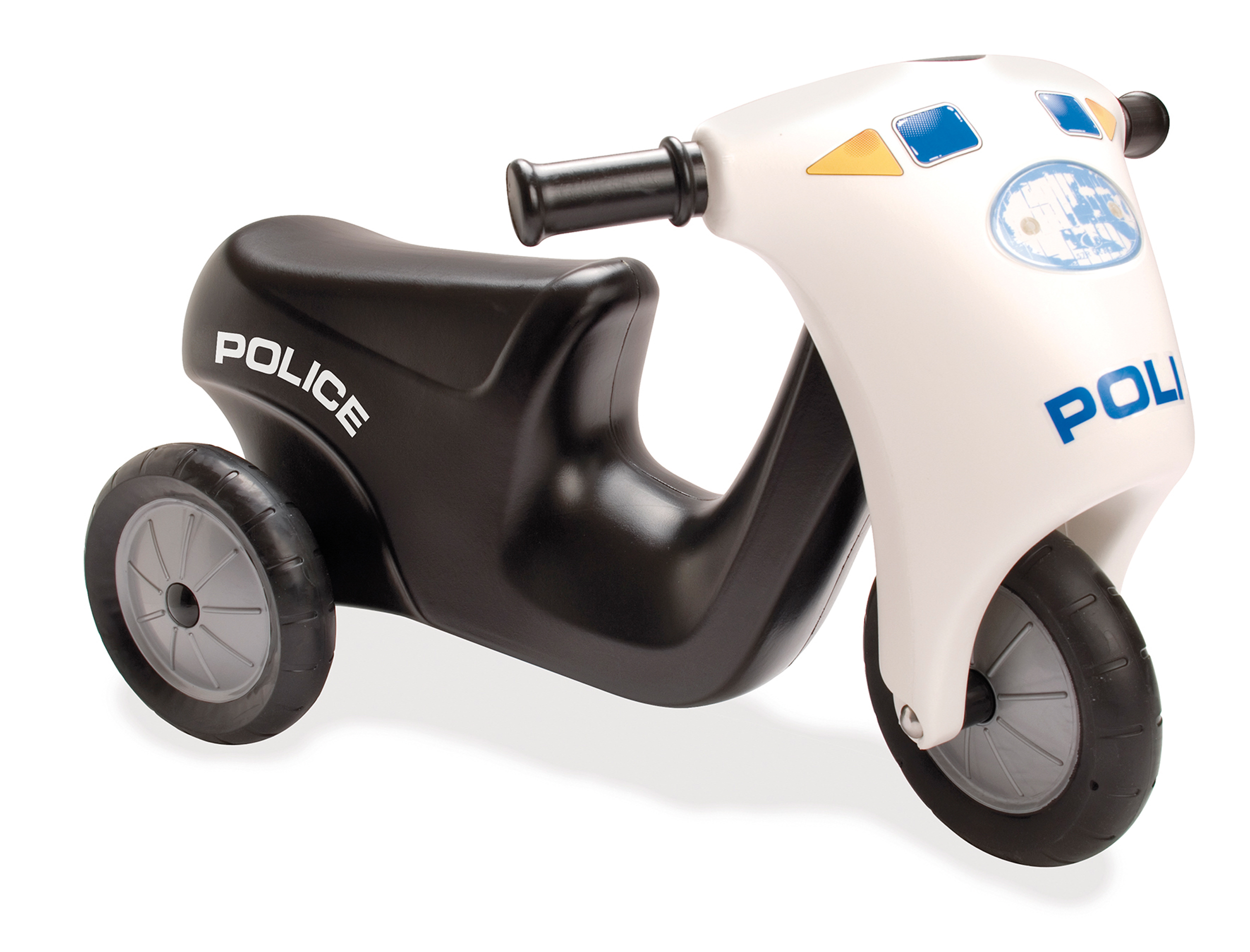 dantoy® Polizei Scooter mit Gummirädern
