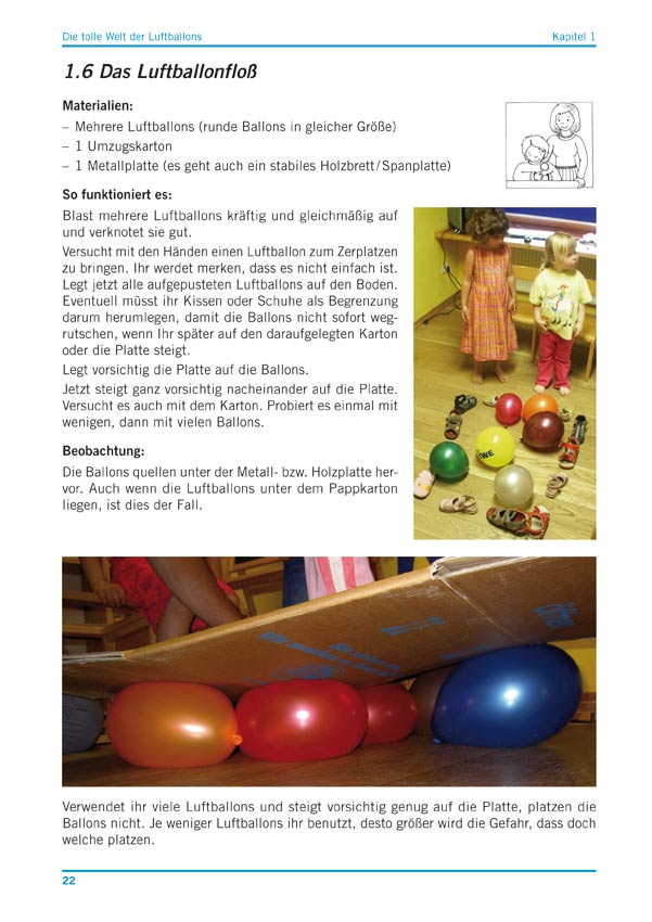 Praxisbuch Experimente im Kindergarten - Die Zitrone in der Schwimmweste, 3 bis 7 Jahre