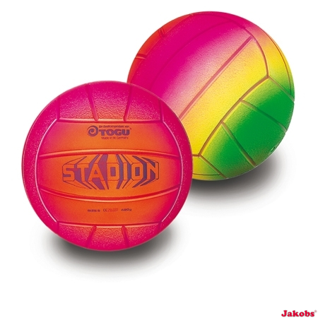 TOGU® Fußball Stadion, Buntball, 22,5 cm Durchmesser