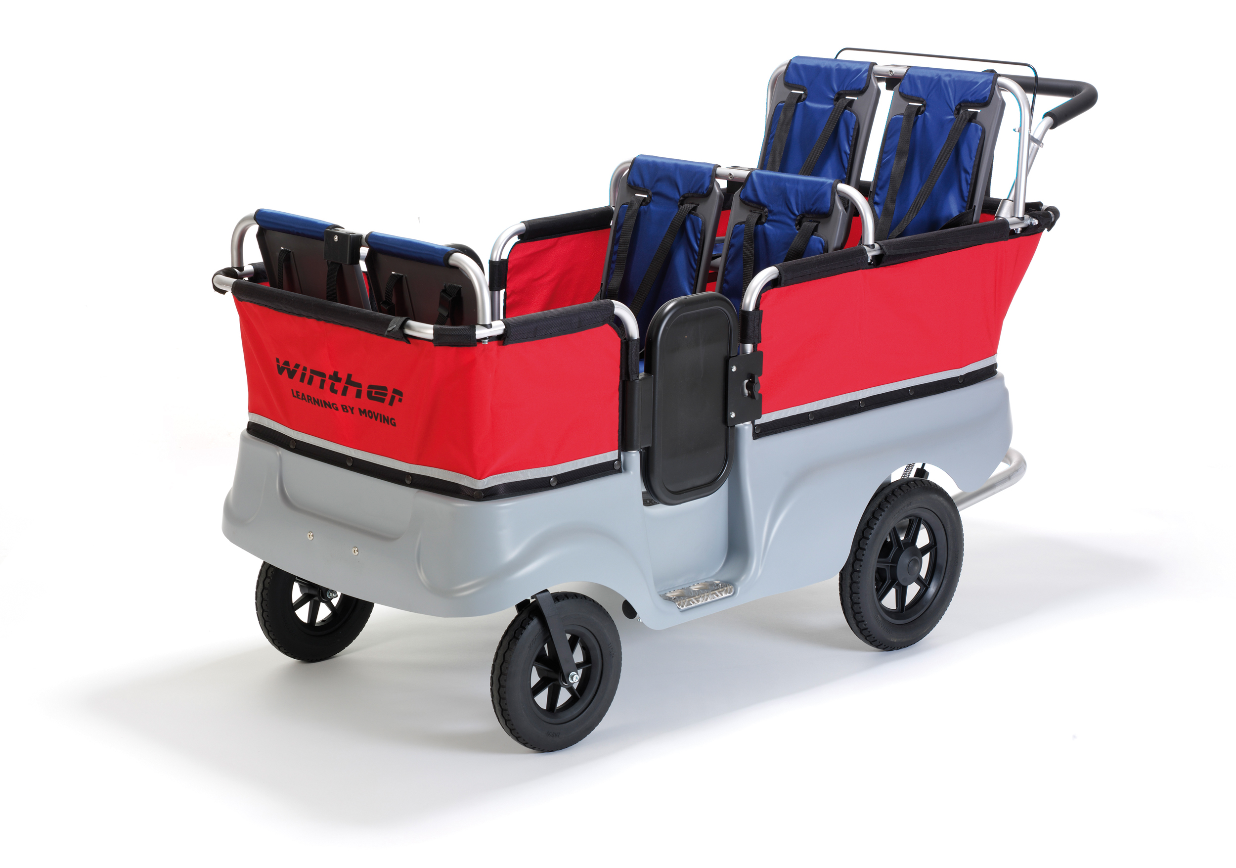 Winther® TURTLE Kinderbus Basic, 6 Kinder, 8900801