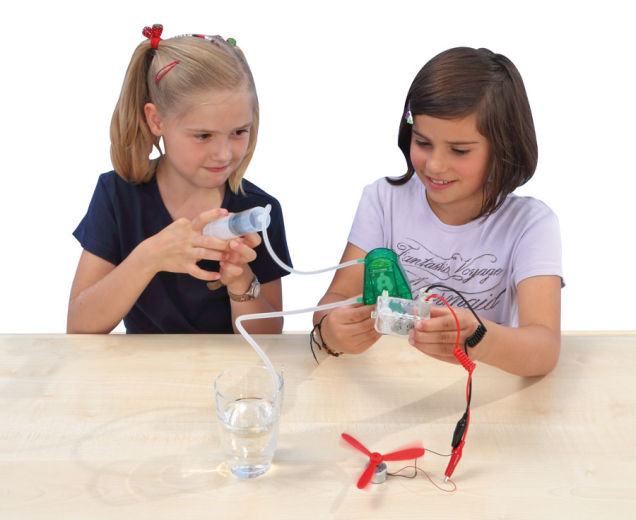 Experimentier-Koffer - Alternative Energiequellen, 8-12 Jahre