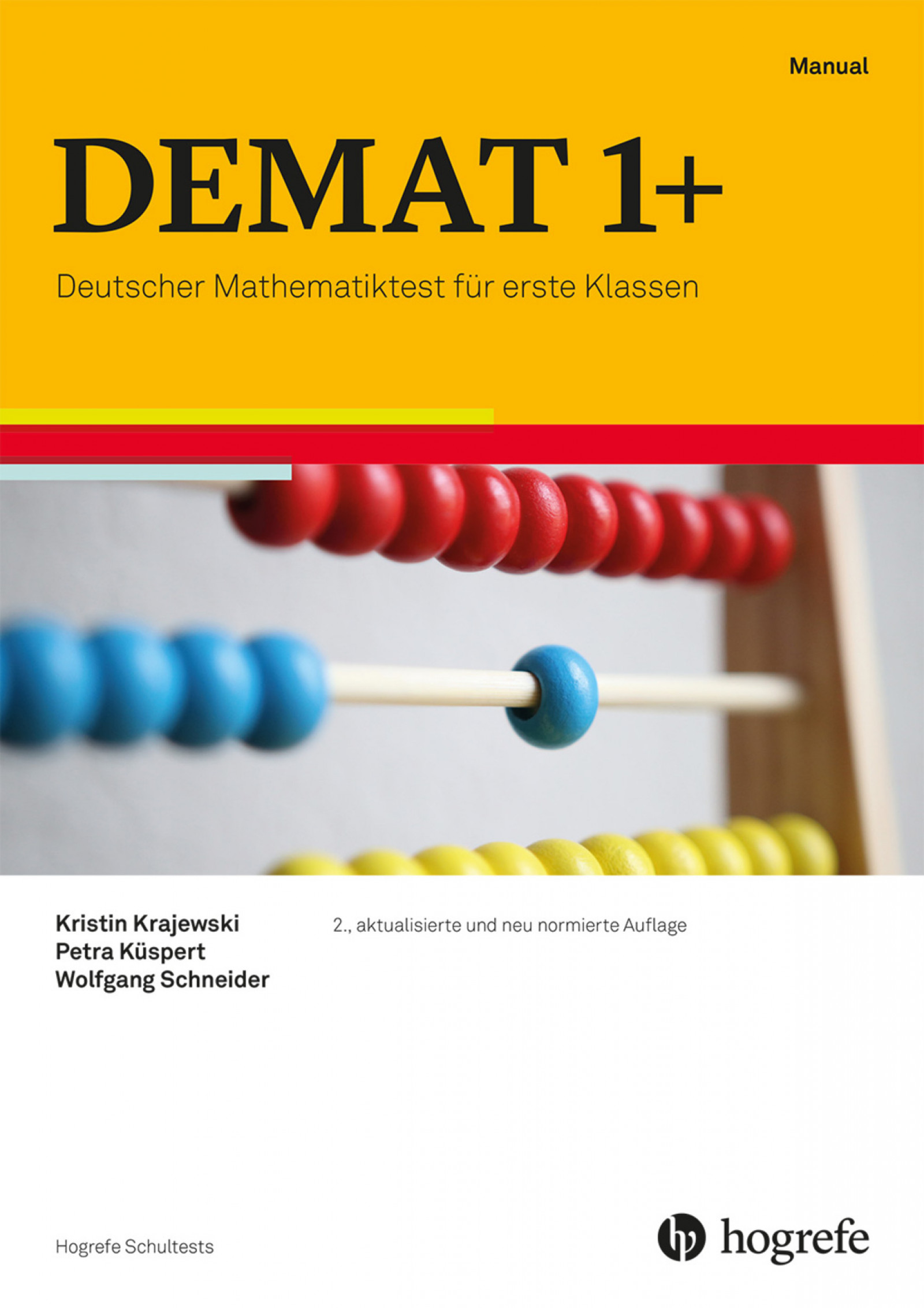 DEMAT 1+, 2. Auflage komplett ? Deutscher Mathematiktest für erste Klassen