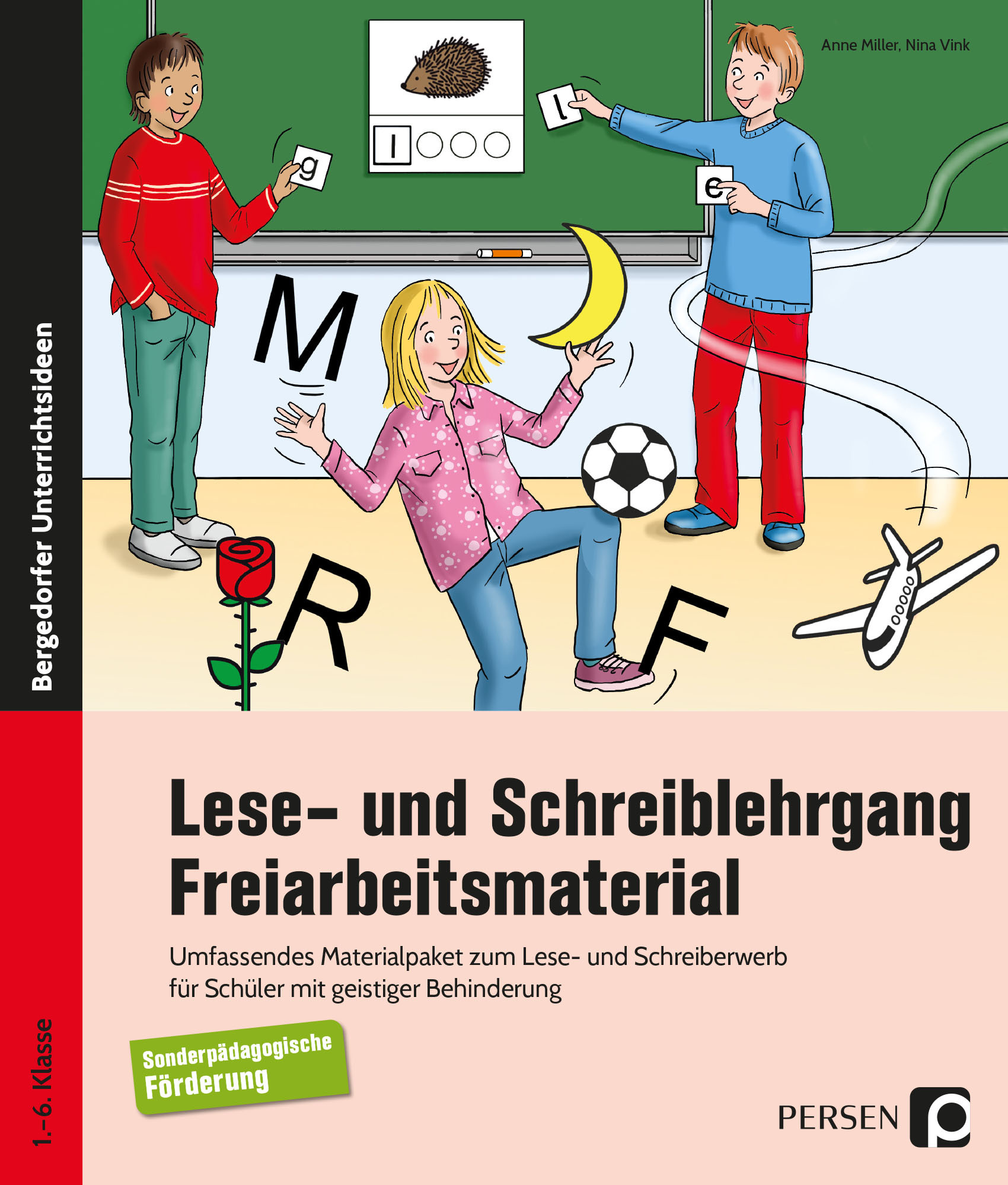 Lese- und Schreiblehrgang - Freiarbeitsmaterial, Ringordner, Klasse 1-6