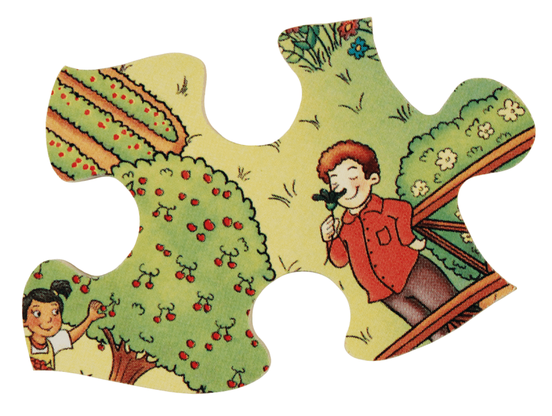 XXL Lernpuzzle Jahreszeiten, ab 4 Jahre