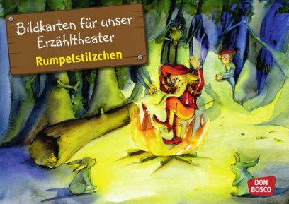 Kamishibai Bildkartenset - Rumpelstilzchen, ab 3 Jahren