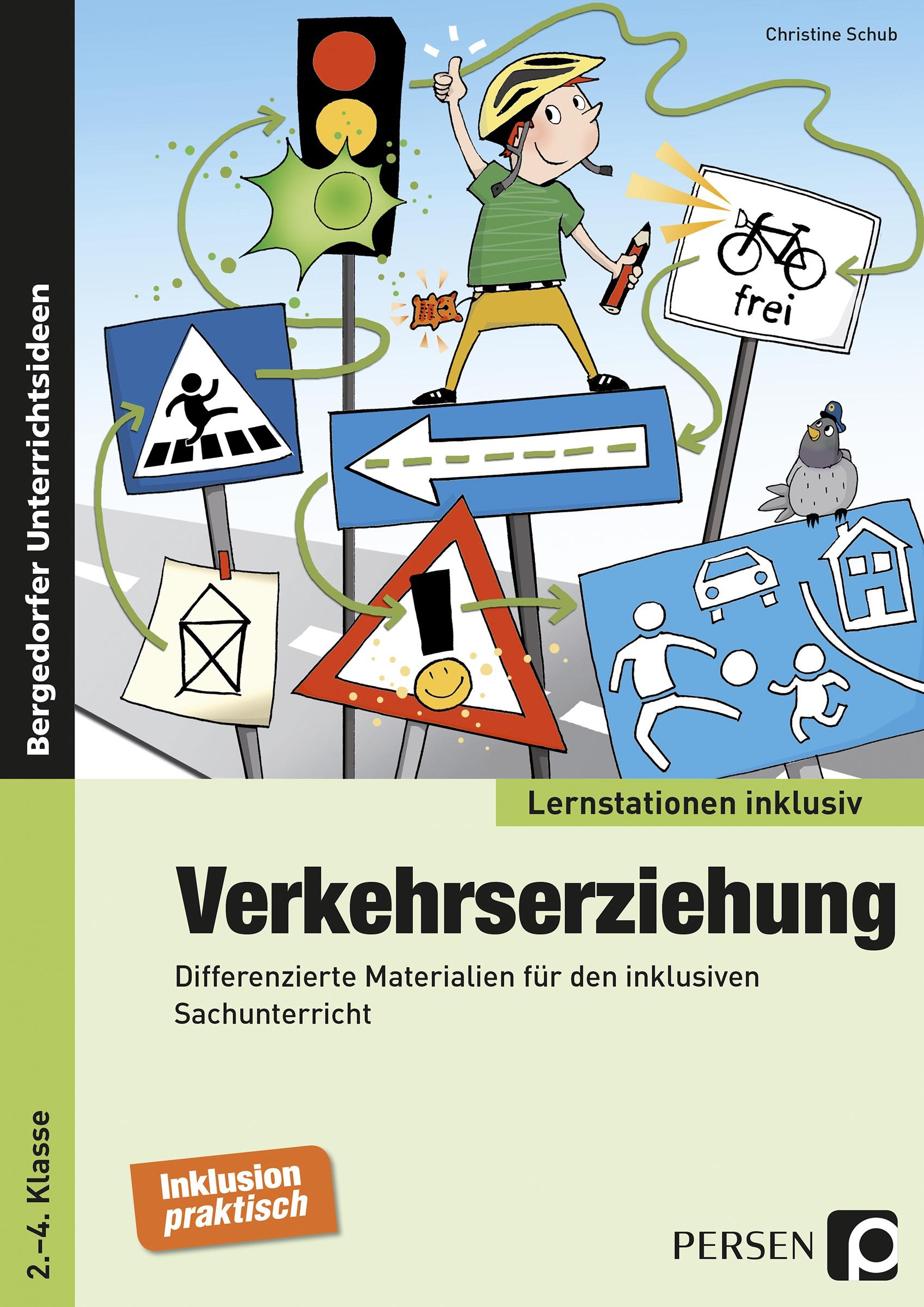 Verkehrserziehung, Buch, 2.-4. Klasse