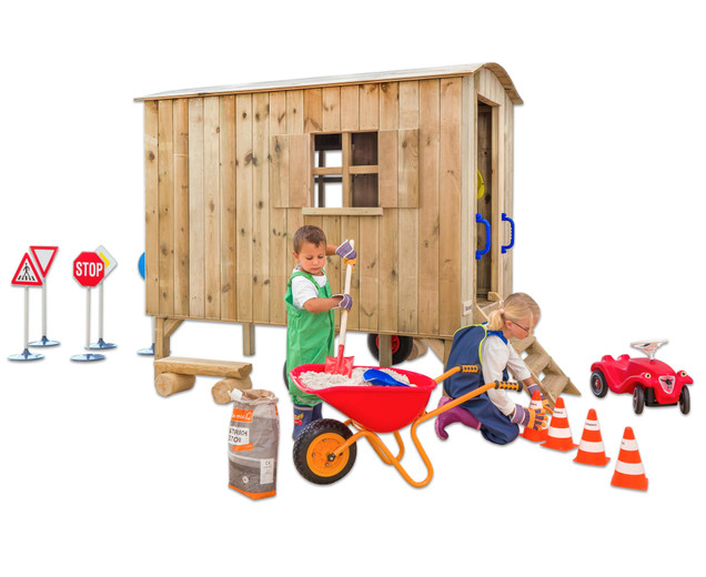 KiGa-Bauwagen, 2-8 Jahre