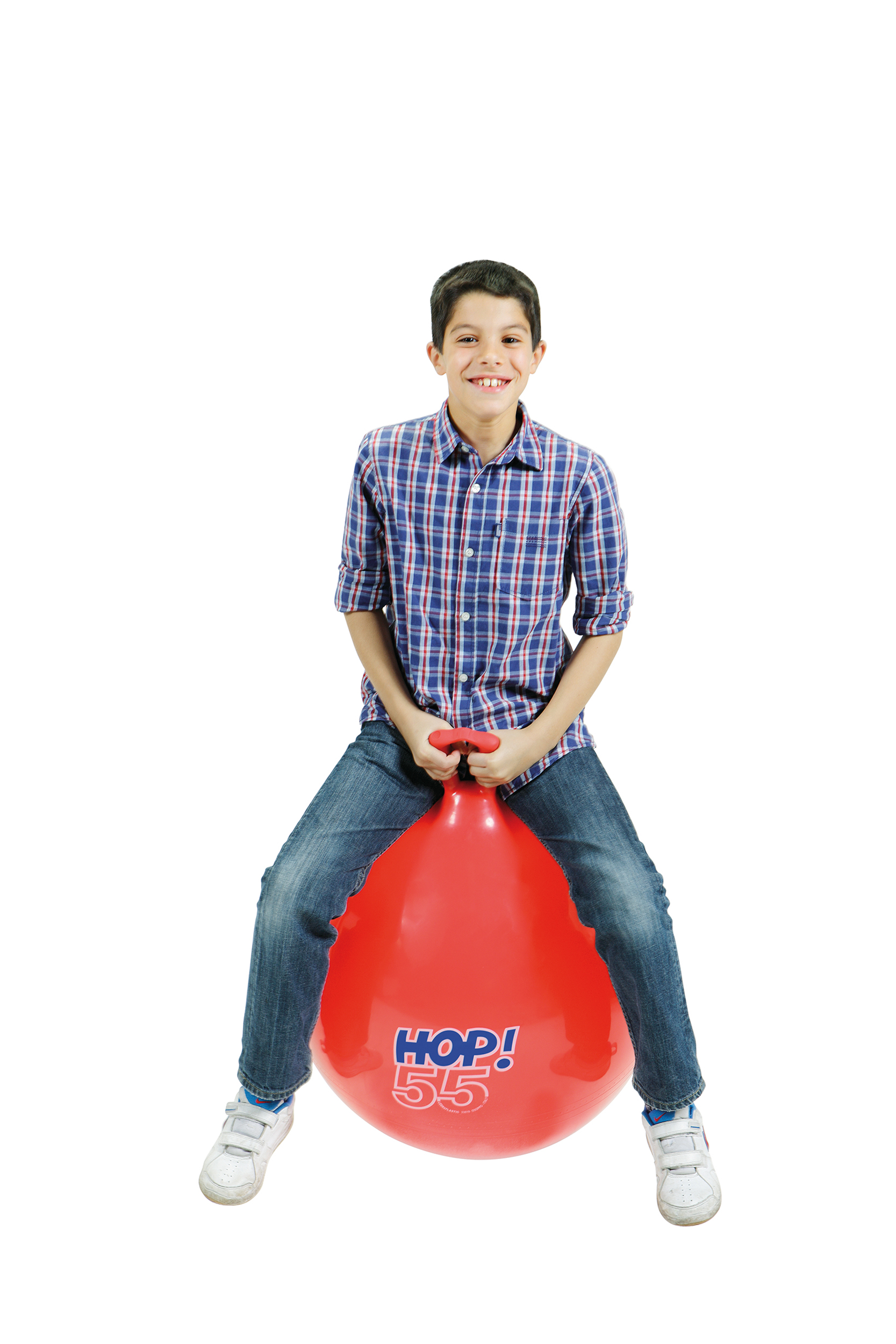 Gymnic Hop 55, 55 cm, rot