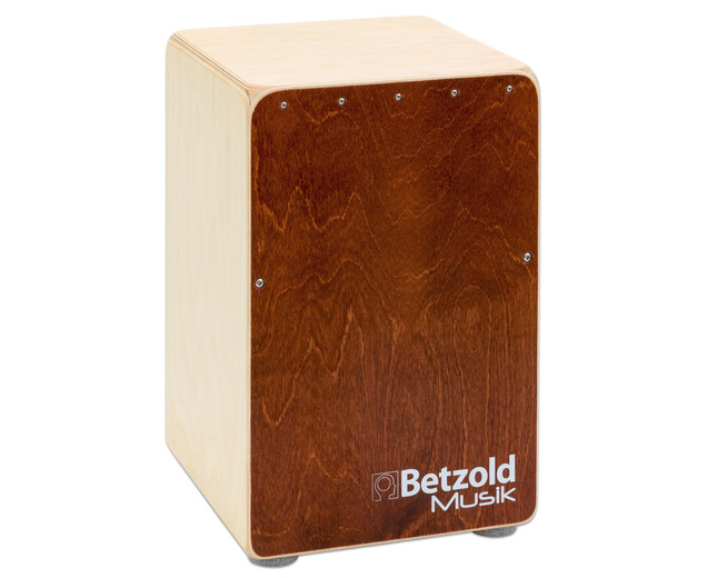 Cajon Premium, dunkle Schlagfläche, ab 6 Jahre