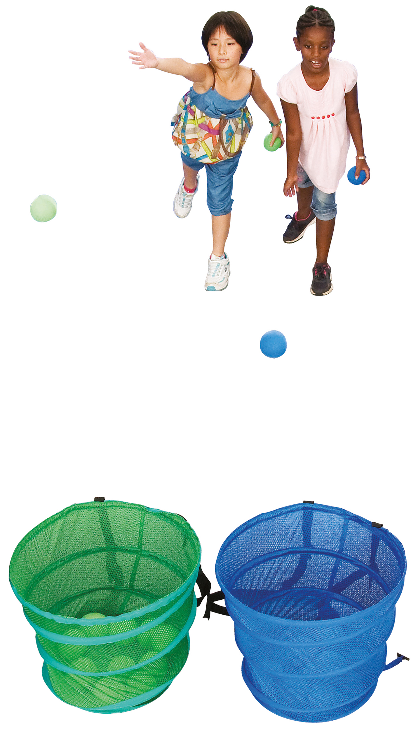 Spordas® Rucksack-Spiel, für 2 Teams