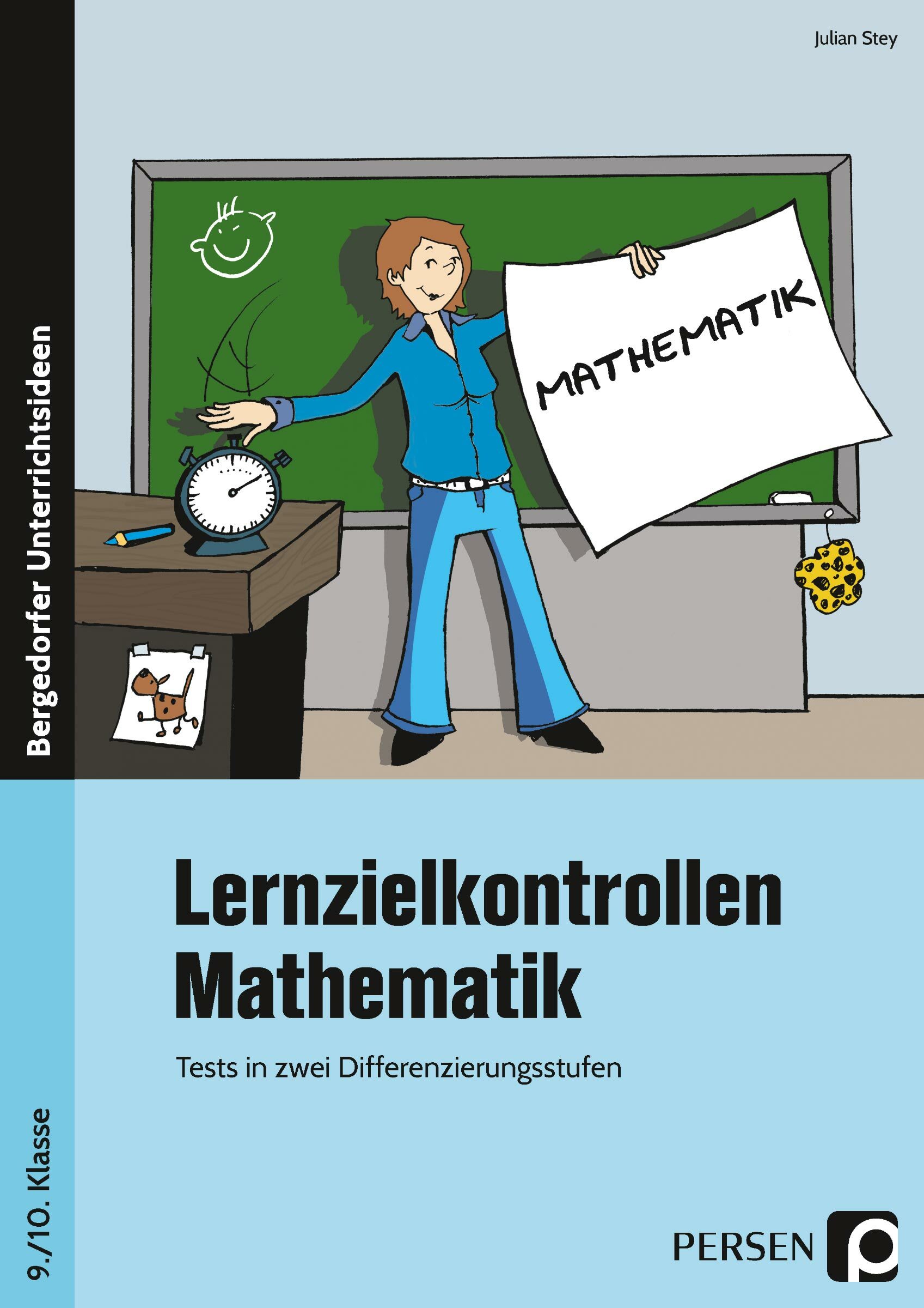 Lernzielkontrollen Mathematik 9./10. Klasse, Buch