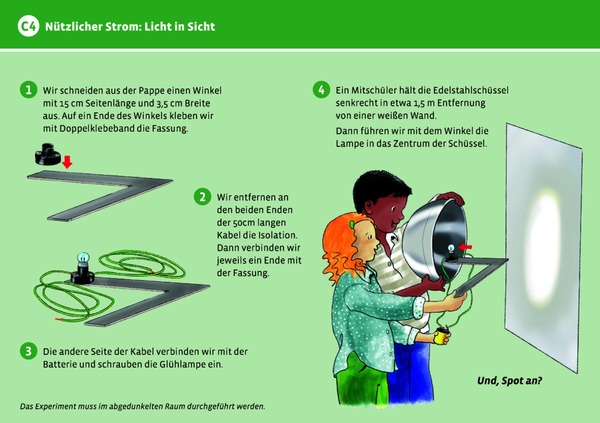 Experimente-Labor Natur und Technik, ab 3. Klasse