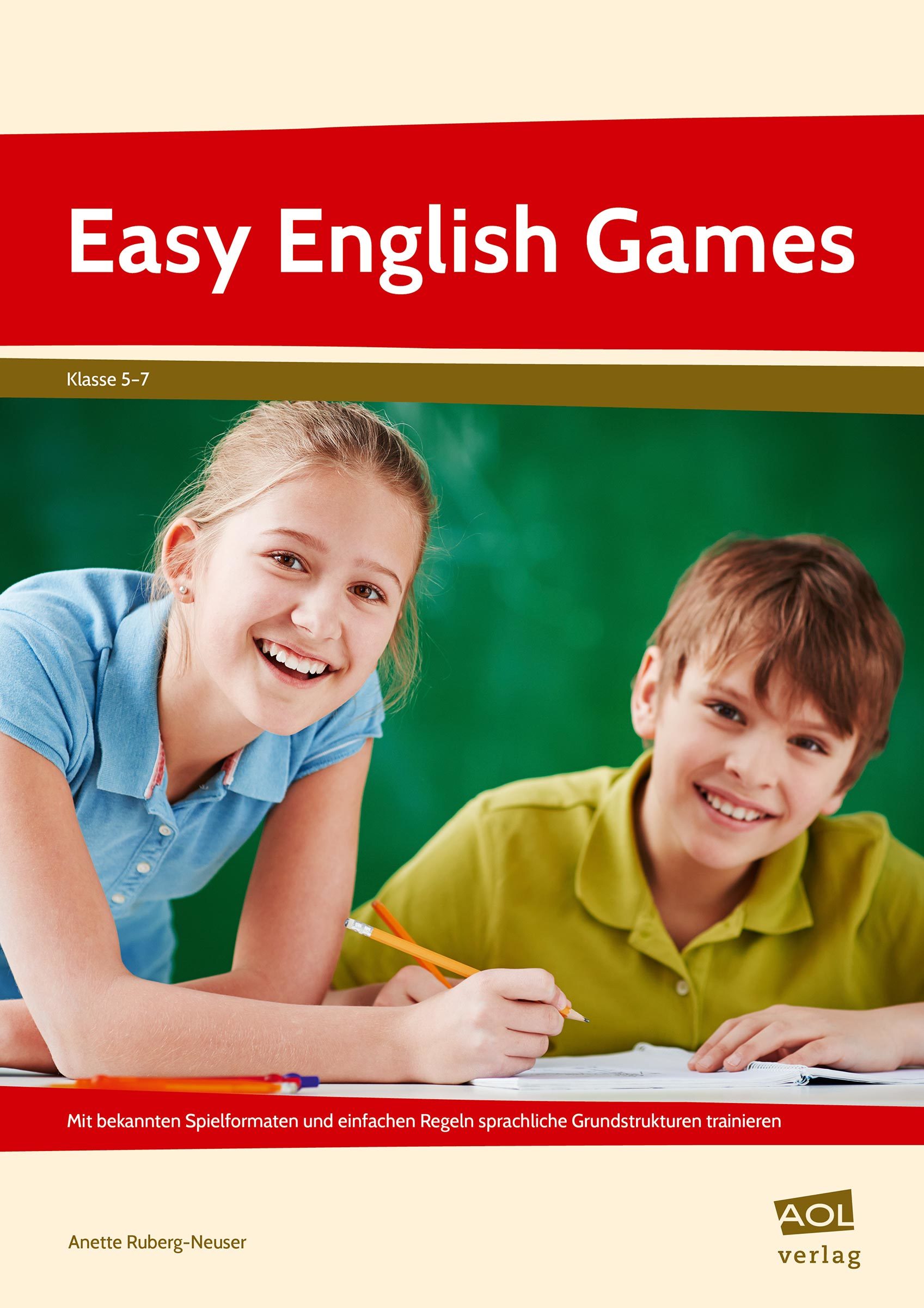 Easy English Games, 5. bis 7. Klasse