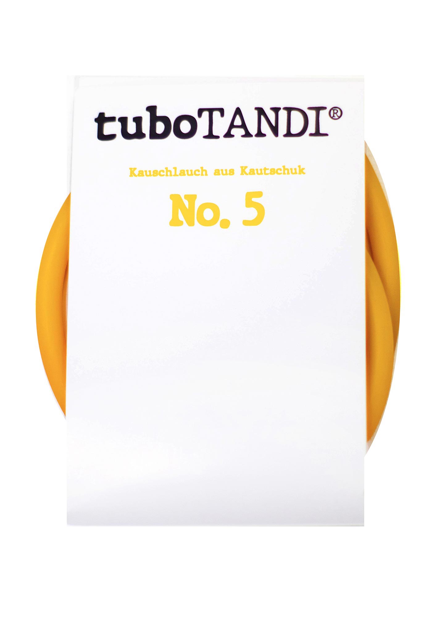 tuboTANDI Kauschlauch aus Kautschuk No. 5