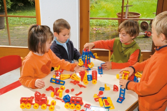 Mobilo® Kindergartensortiment, Konstruktionsspielzeug ab 3 Jahre