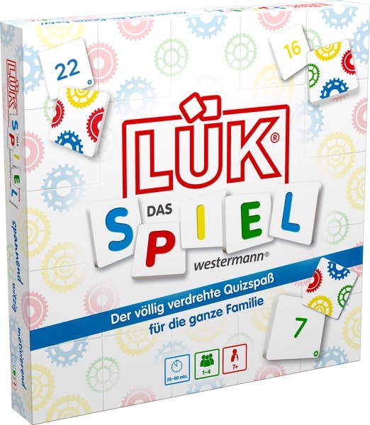 LÜK - DAS SPIEL - Basisversion, ab 7 Jahre