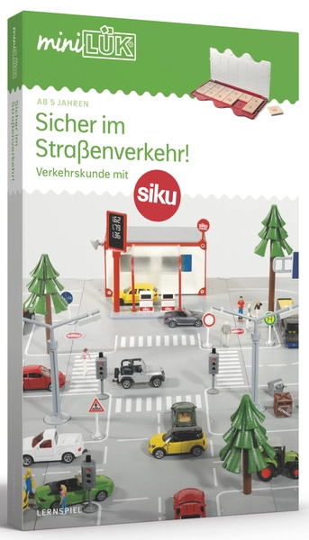miniLÜK-Set Die Siku Verkehrsschule, ab 5 Jahre