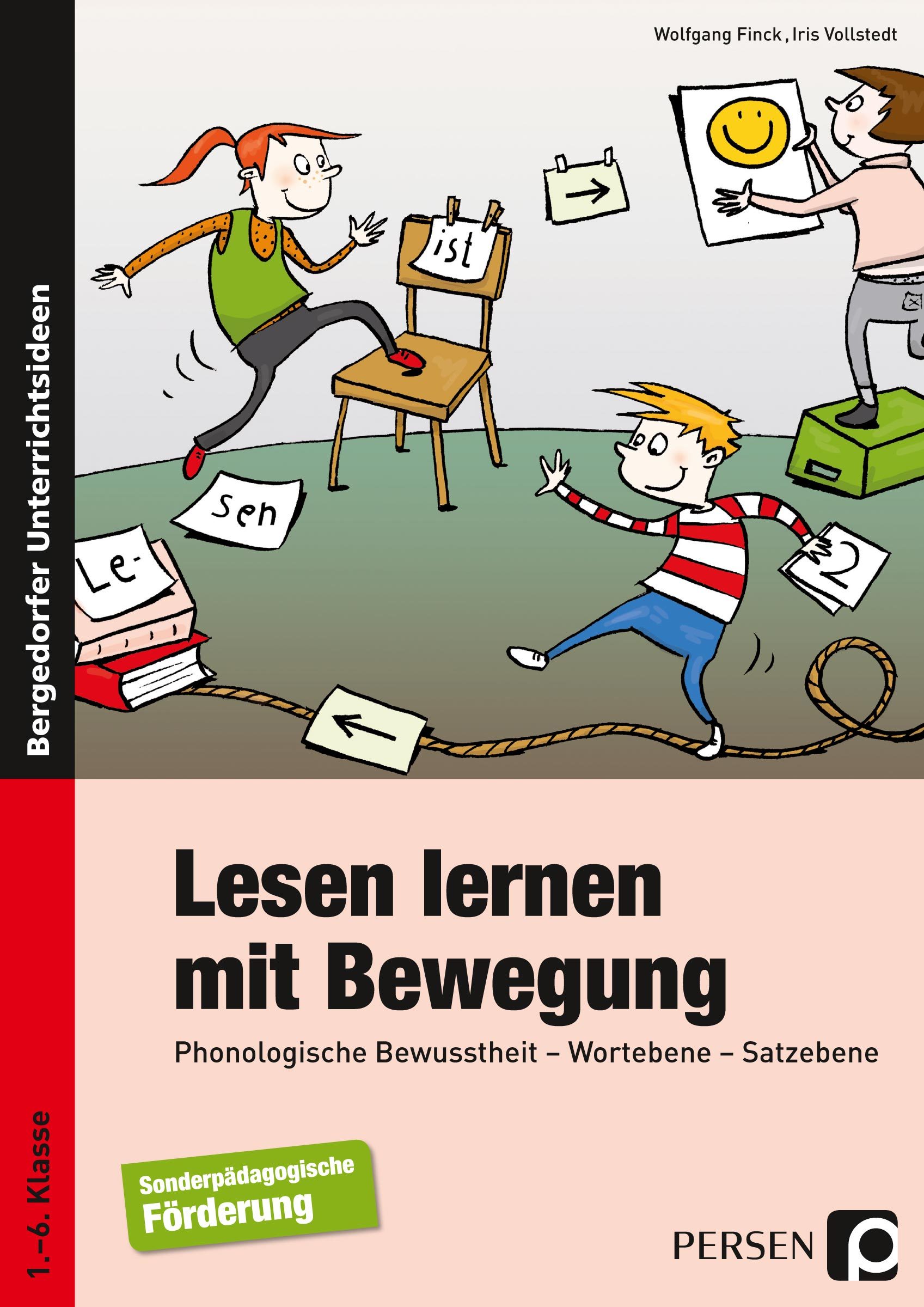 Lesen lernen mit Bewegung, Buch, 1.-6. Klasse