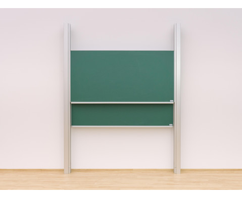 Pylonen-Doppeltafel, grün, 300x100 cm