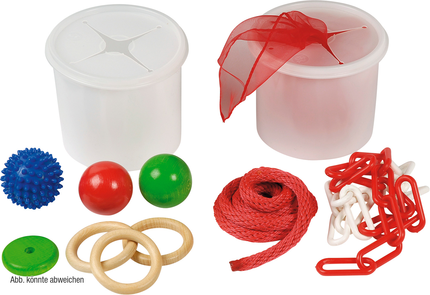 Steck-Dosen-Set mit Material, ab 2 Jahre