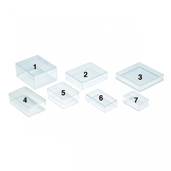 Schachtel 63x42x18 mm (4 Stück)
