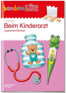bambinoLÜK Beim Kinderarzt, Heft, ab 2 Jahre