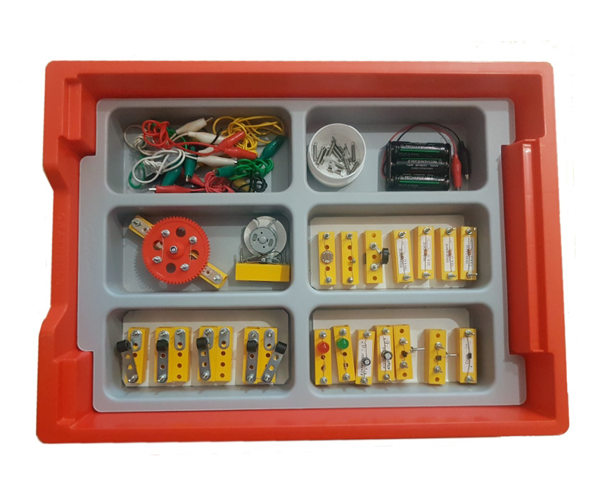 Elektrobaukasten 1.2, 6.-10. Klasse