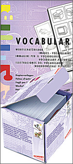 VOCABULAR KOMBIPAKET Bilderbox mit Kopiervorlagen, 4-9 Jahre