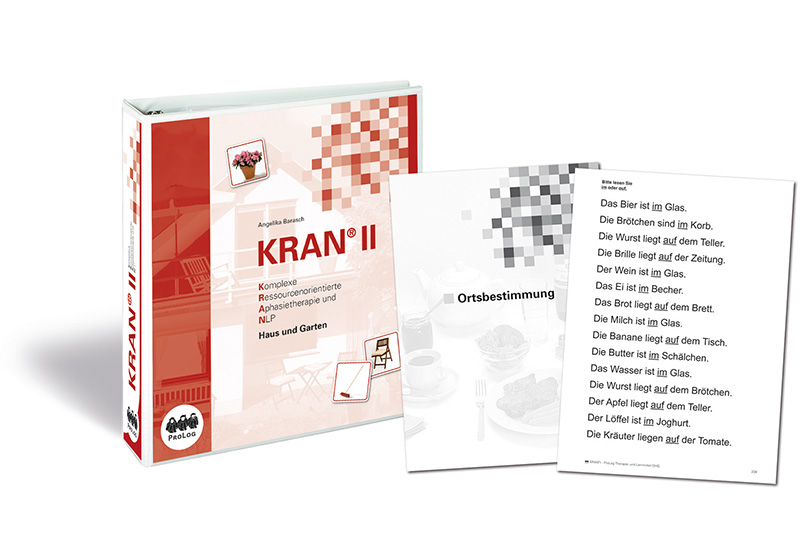 KRAN®Ordner II Haus und Garten, Manual und Arbeitsblätter