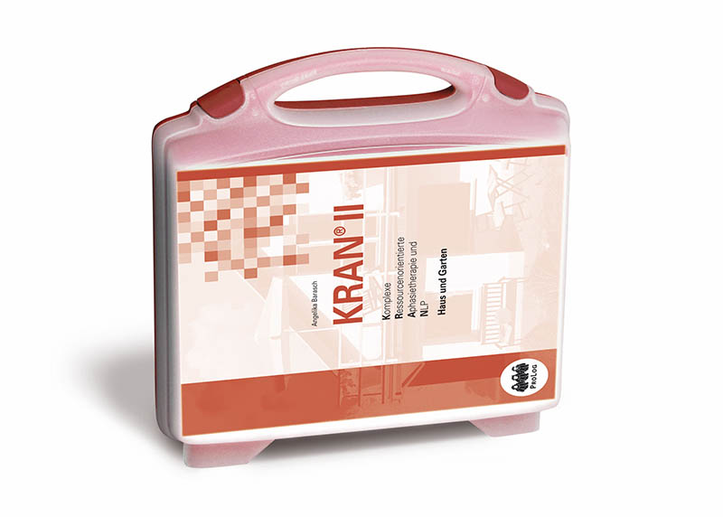 KRAN®Koffer II Haus und Garten, Aphasie-Übungsmaterial