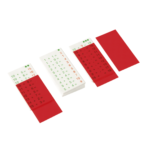 Addition Buddy, 10 Lernkarten in Box, Vorschule/1. Klasse